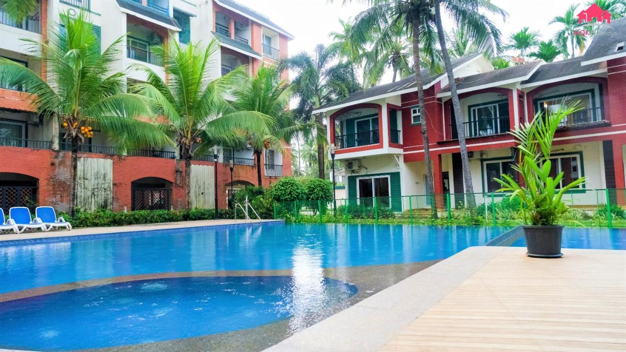 Goa Chillout Apartment - 1Bhk, บากา ภายนอก รูปภาพ