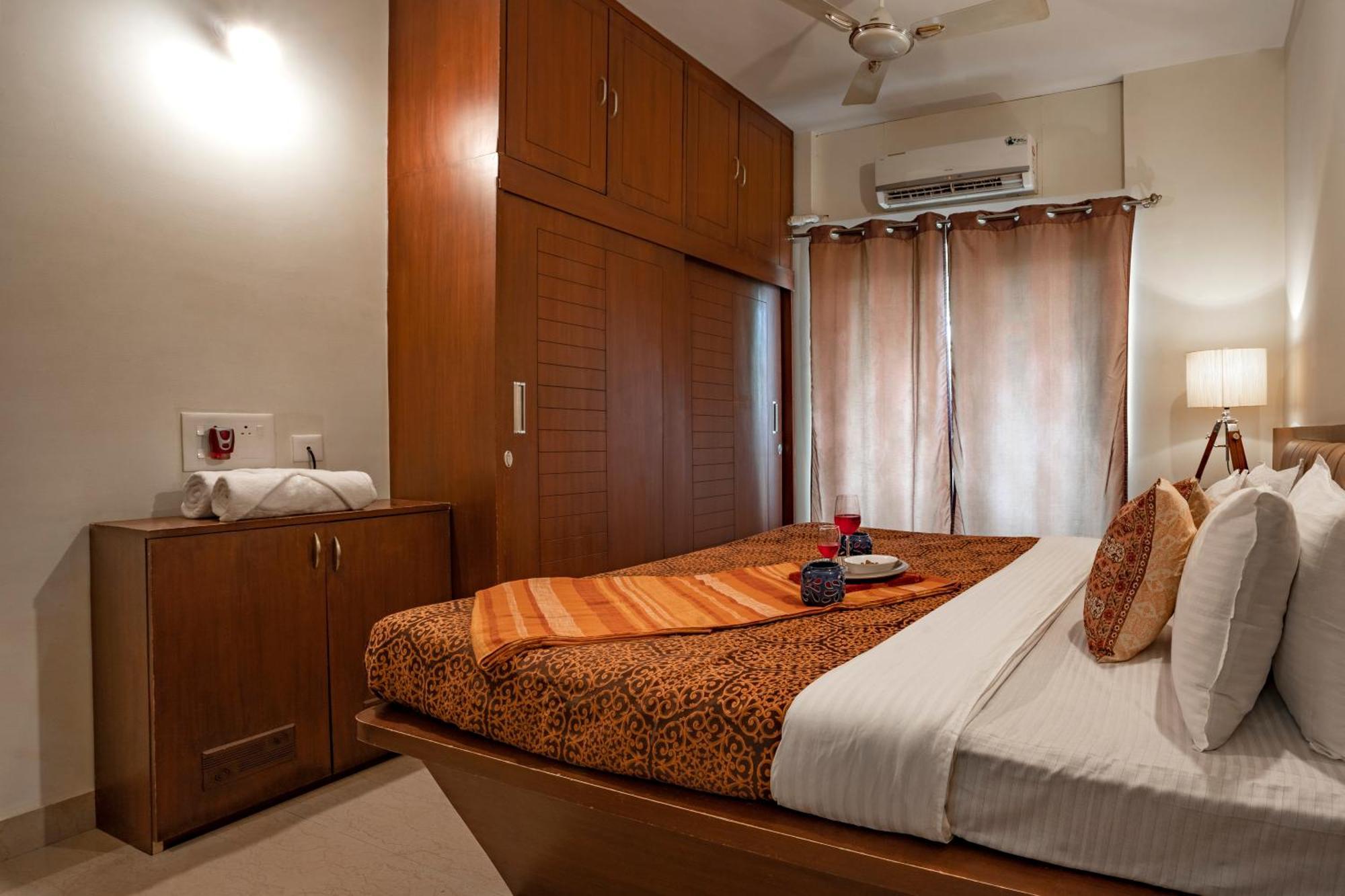 Goa Chillout Apartment - 1Bhk, บากา ภายนอก รูปภาพ