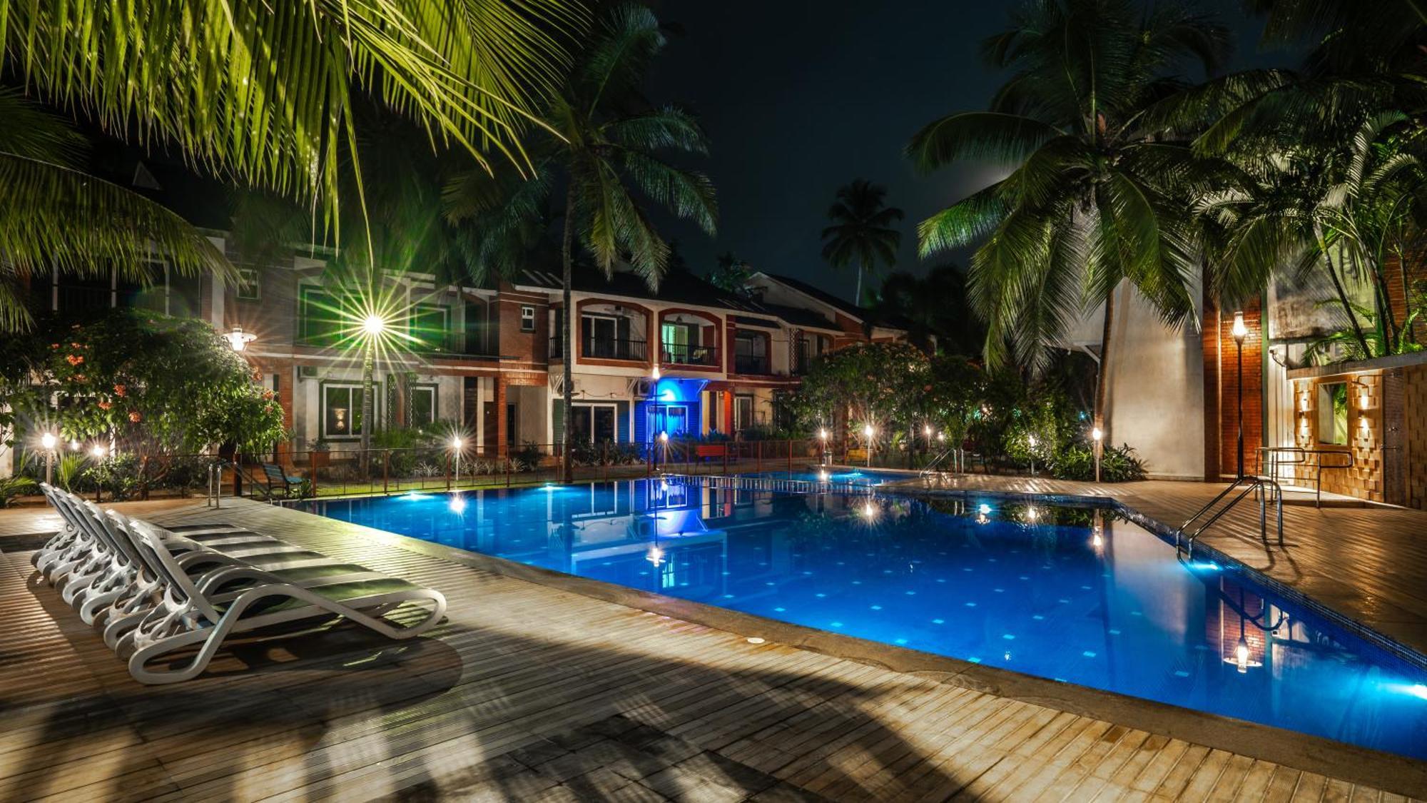 Goa Chillout Apartment - 1Bhk, บากา ภายนอก รูปภาพ