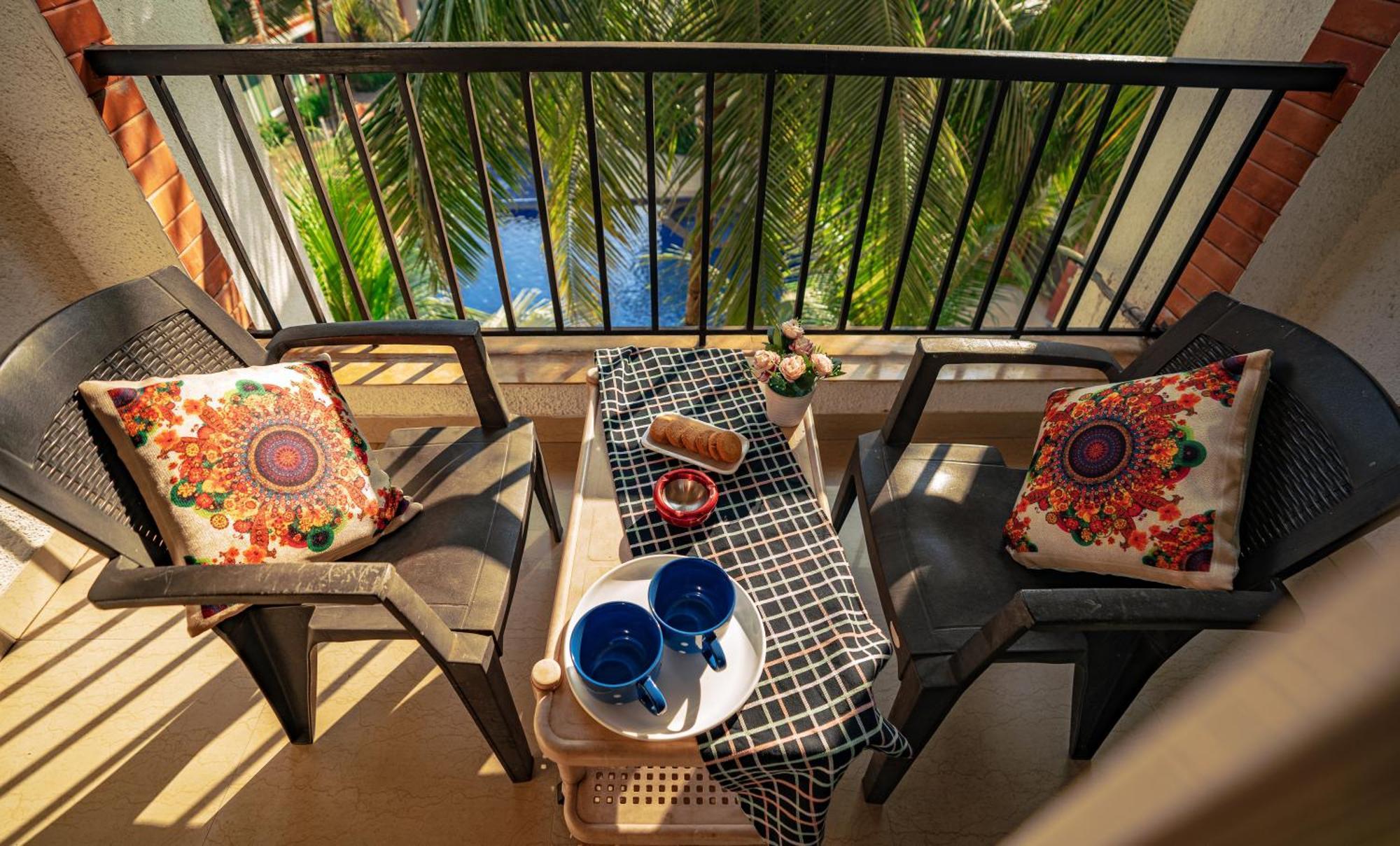 Goa Chillout Apartment - 1Bhk, บากา ภายนอก รูปภาพ